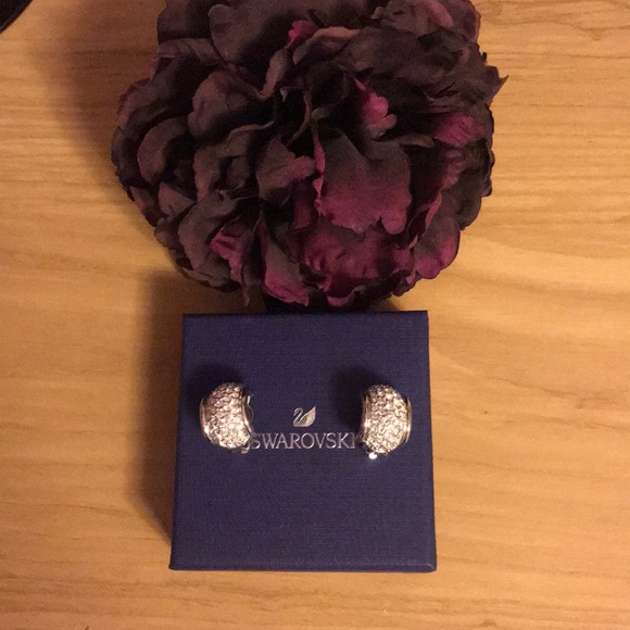 Swarovski Jewelry - Swarovski clip on earrings